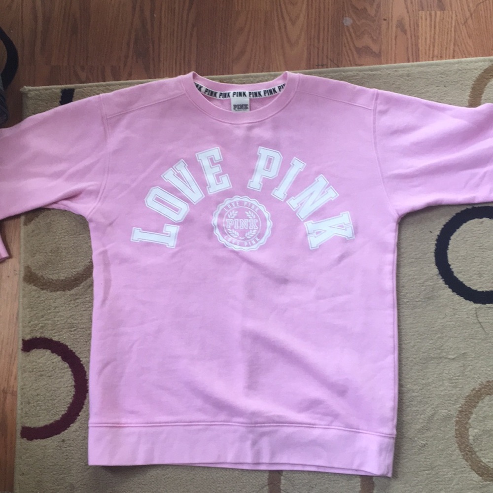 PINK sweater!